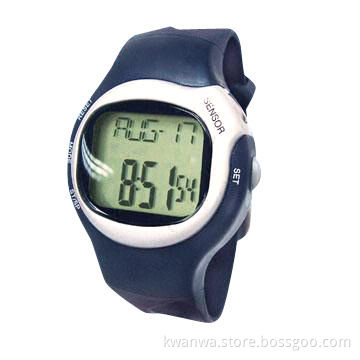 Digital Heart Rate Monitor with Watch Function, Measures 43 x 17 x 116mm